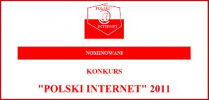 Polski Internet 2011 - Nominowany