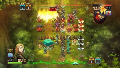 Might & Magic: Clash of Heroes screen z gry