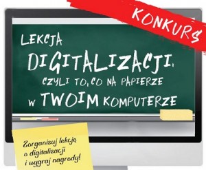 Lekcja digitalizacji