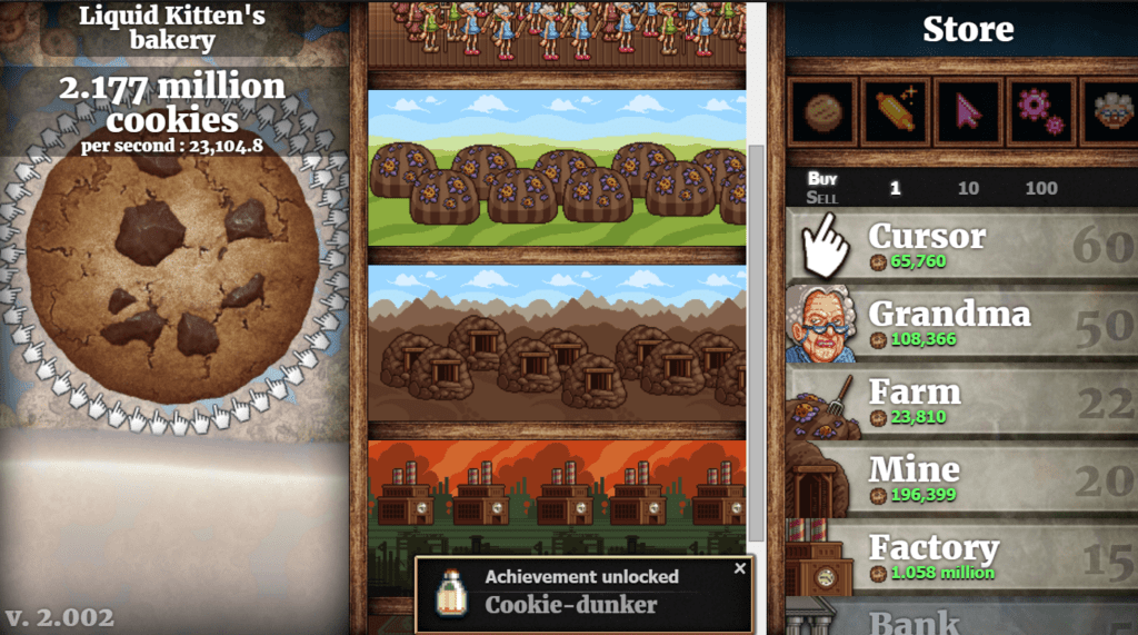 Cookie Clicker