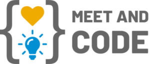 Meet and Code logo