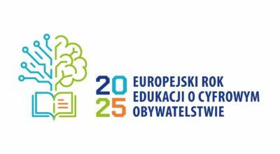 logo - europejski rok edukacji o cyfrowym obywatelstwie